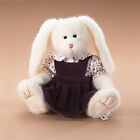 Boyds Plush Easter Rabbit Bernadette 10 inch Purple Outfit Retired 904652