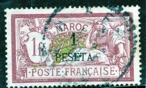 FRANKREICH MAROKKO, YV # 16, GEBRAUCHT, SEHR GUTER ZUSTAND - Bild 1 von 1