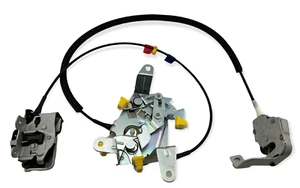 FITS 99-07 Super Duty Ford REAR LEFT DRIVER Door Latch Cable Extended Cab Truck - Picture 1 of 3
