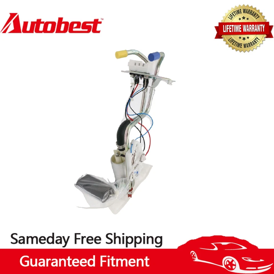 Módulo de bomba de combustible Autobest F1158A para Ford E-150 Econoline 1989-1991 Foto 1 de 1