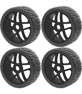 ShareGoo OD 4.09" Goma 1/8 RC Buggy Neumáticos y 17mm Ruedas Hexagonales Llanta con Brazo... - Imagen 1 de 7