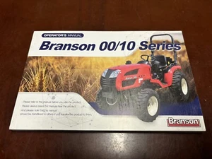 Branson Tractors 00/10 Series Operator’s Manual - Picture 1 of 5