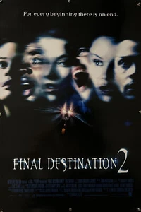 Póster original de una hoja de película de Final Destination 2 - 2003 - Imagen 1 de 3