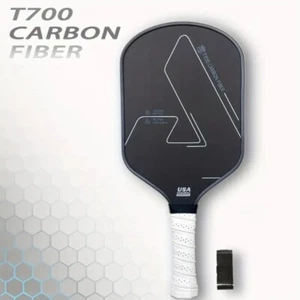 T700 Carbon Fiber Professional Elite Pickleball Racket Paddle Light And Durable - Picture 1 of 6