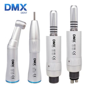 Pieza de mano dental lenta y baja velocidad empuje contra ángulo/motor de aire estilo NSK 2/4 orificios - Imagen 1 de 3