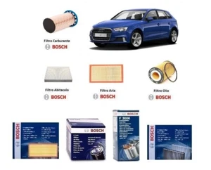 Kit Tagliando Filtri Bosch per Audi A3 Sportback 8VA 1.6 TDI 85 Kw 115 Hp - Imagen 1 de 9