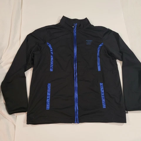 NASCAR Zip-up Jacket Carl Edwards 99 by Chase Authentic Size Large Cover