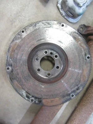 Chevrolet GMC 1977 camioneta transmisión manual anillo engranaje volante hot rod piezas  Foto 1 de 3