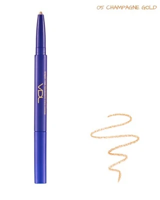 VDL + Pantone Multi-Color Auto Pencil Eye Liner - 5 Champagne Gold FULL SZ! BNIB - Imagem 1 de 4