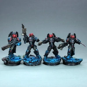 Bemalt Infinity Miniaturen Rodok Murten bewaffnete Auferlegung Abteilung Onix Sci-Fi - Bild 1 von 7