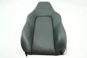 Chrysler Crossfire 2004-2008 asiento delantero derecho descanso trasero superior cojín gris oscuro - Imagen 1 de 12