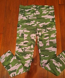 Justice Pink Camo Leggings Size 14-16 NWT - Picture 1 of 4