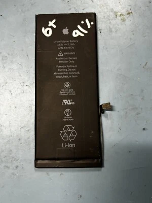 Repuesto Batería iPhone 6 Plus OEM Original Apple BH 91% Foto 1 de 2