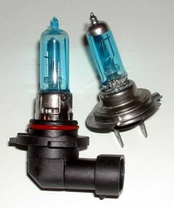 Suzuki GSXR 1300 Hayabusa 1999-07 H7 9005 Xenon HID Hyper Headlight Bulbs Lights - Picture 1 of 3