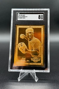 1995 ProMint 22 Karat Gold Foil Card Cal Ripken Jr Baltimore Orioles HOF SGC 8 - Picture 1 of 2