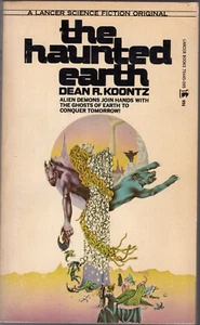 DEAN KOONTZ - THE HAUNTED EARTH - 1ST 1973 N-FINE UNREAD - Picture 1 of 3
