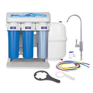 Aquafilter ELITE7W  7 Stage Reverse Osmosis System 75GPD for drinking water