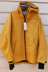 GIACCA ADIDAS TERREX SHELL 20000MM TRK 3L NUOVA CON ETICHETTE TAGLIA S VENDITA AL DETTAGLIO $500 OUTDOOR NUOVA - Foto 1 di 7