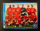 2013-14 Panini Champions League # 627 Liverpool 2005 Champions sticker
