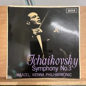 Tchaikovsky symphony No 3 vinyl LP DECCA SXL 6163 ED2 VG+ - Picture 1 of 5