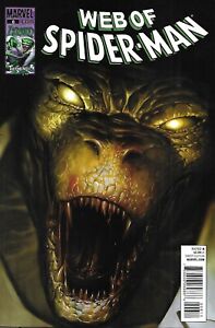 Web Of Spider-Man Comic 6 Cover A First Print 2010 Fred Van Lente Jefte Palo .