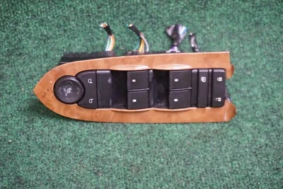 Interruptor de ventana del conductor delantero izquierdo Buick Enclave 2011 bisel roto OEM F09CG0201 Foto 1 de 4