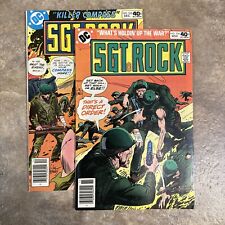 Sgt. Rock #334 335 in Very Fine- 7.5 DC 1979