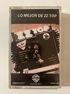 ZZ Top, Lo Mejor, 1979 Rare Mexican Tape Album Southern Rock - Image 1 of 4
