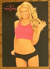 ASHLIE JOHNSON, HOT !!!  2004 BENCHWARMER CARD, HOT BIKINI MODEL !