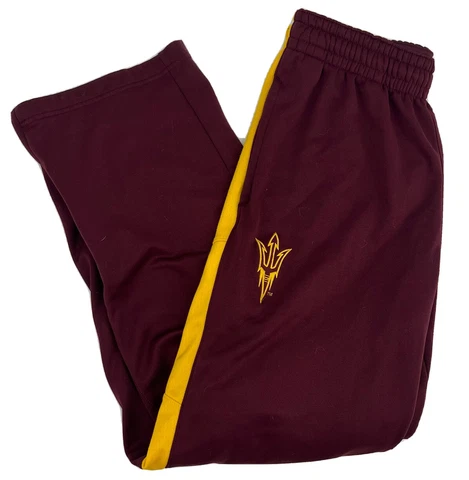 Nike Dri Fit Arizona State Sun Devils Athletic Pants M Embroidered Cover