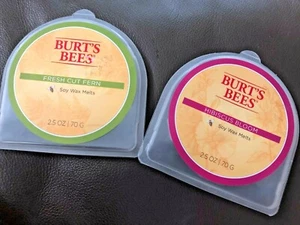 Your Choice of Burt's Bees Soy Wax Melts - 2 Scents to Choose-NIP - Picture 1 of 8