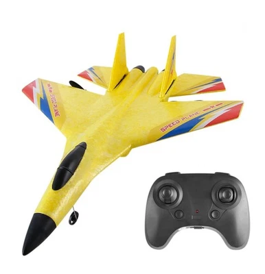 Remote Control Airplane Su-27 Fighter Foam Jet Planes 2.4gHz Fast Free Shipping - Image 1 of 2