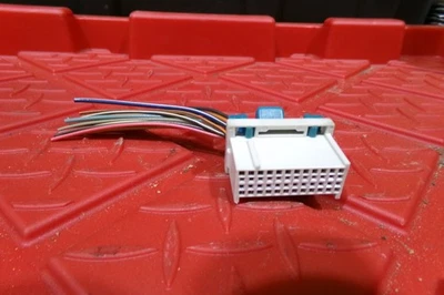 2000-2005 Chevrolet Blazer OEM conector de painel de instrumentos pigtail 01 02 03 04 - Imagem 1 de 2