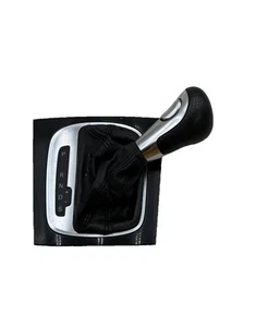 Audi A3 A/T DSG Shift Knob Black 8P 06-08 OEM 8P1 713 463 A - Picture 1 of 6