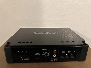 Amplificador de subwoofer monobloque de rango completo Rockford Fosgate Punch P300-1 300 vatios RMS - Imagen 1 de 10