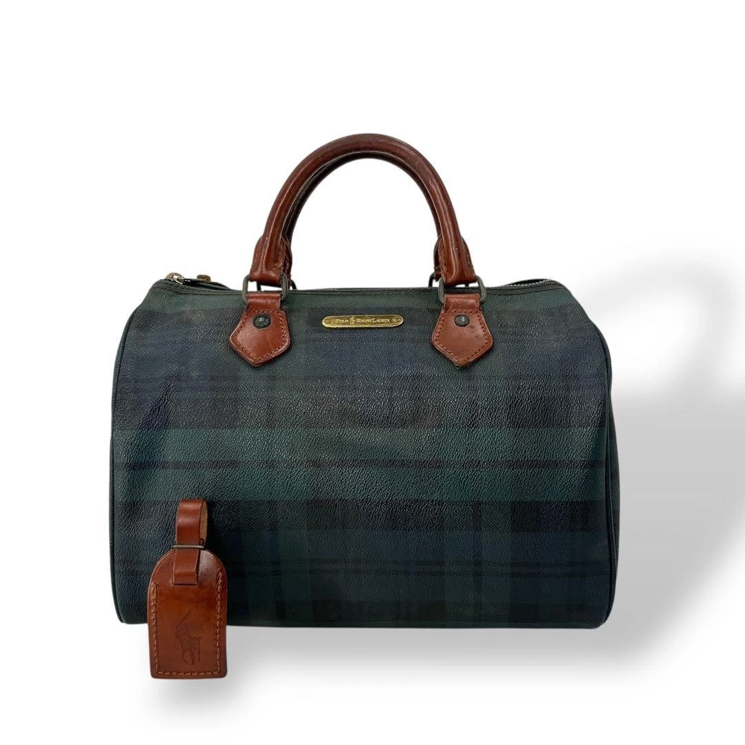 Polo Ralph Lauren Green PVC Exterior Bags & Handbags for Women for