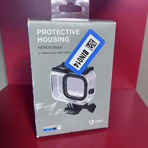 GENUINE GoPro Protective Housing for HERO8 Black AJDIV-001 Waterproof 196 ft - Picture 1 of 5