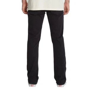 Volcom Men's Solver Modern Fit Black Out - New Jeans (BKO) - Picture 1 of 21