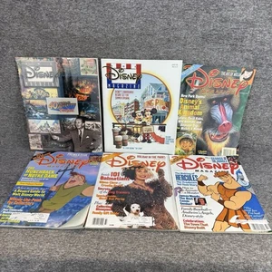 ✅VTG Disney Magazine Lot Of 6✅40th Anniversary, Dream Vacation, Collector Issue - Imagen 1 de 12