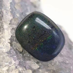 Myrravyn Saelthorne Treated Opalton Double-sided Matrix Opal 86.20ct - Bild 1 von 9