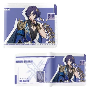 New Dr. Veritas Ratio Style A HONKAI: STAR RAIL BiFold Wallet Credit Card - Picture 1 of 2