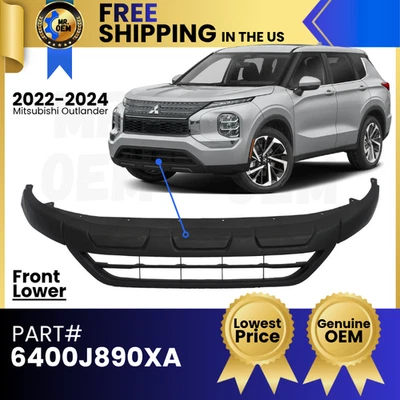 *NUEVO* 2022-2024 Genuino OEM Mitsubishi Parrilla Inferior Número de Modelo #6400J890XA Foto 1 de 4