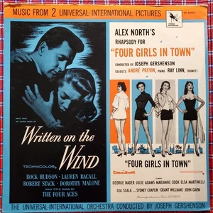 Andre Previn/Ray Linn– Written On The Wind (OST) - 1978 Reissue - Mono -VG+/VG+ - Picture 1 of 5