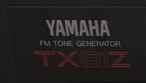 Módulo Generador de Tonos FM Yamaha TX81Z Sintetizador Montaje en Rack con Manual Original - Imagen 1 de 7