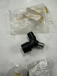 Maschera anestesia tracheale Ainca gomito angolo retto P-254-00ACA per sistema Drager. - Foto 1 di 7