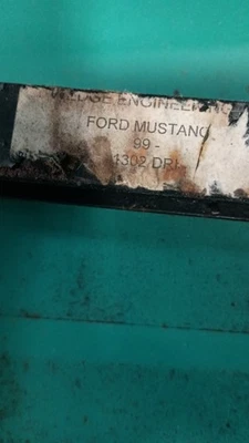 Подходит для гоночных сидений 99-04 Ford Mustang кронштейны для крепления на рельсы - Изображение 1 из 4