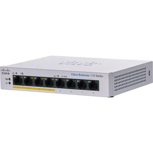 Cisco CBS110-8PP-D-NA 110 CBS110-8PP-D Ethernet Switch - 8 Ports - Picture 1 of 4