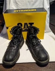 Dr. Martens Leder Kampfstiefel AW004 Herren Größe 12 schwarz nicht im Originalkarton  - Bild 1 von 10