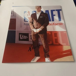 Foto autografiada firmada por Nikola Topic OKC Thunder AUTÉNTICA - Imagen 1 de 2