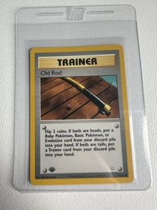 Old Rod Neo Revelation 1st Edition 64/64 WOTC Vintage Pokemon - Picture 1 of 11